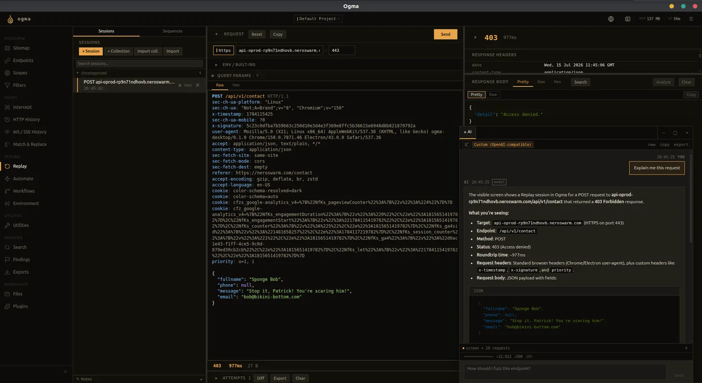 MCP settings in dark mode